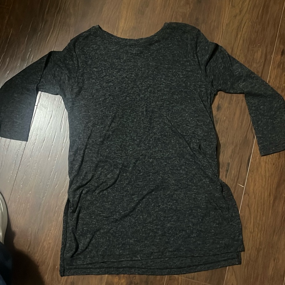 Old Navy dark grey tunic